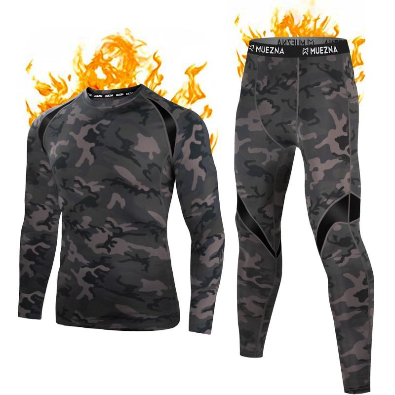 Mirisse™ Men’s Fleece-Lined Thermal Set