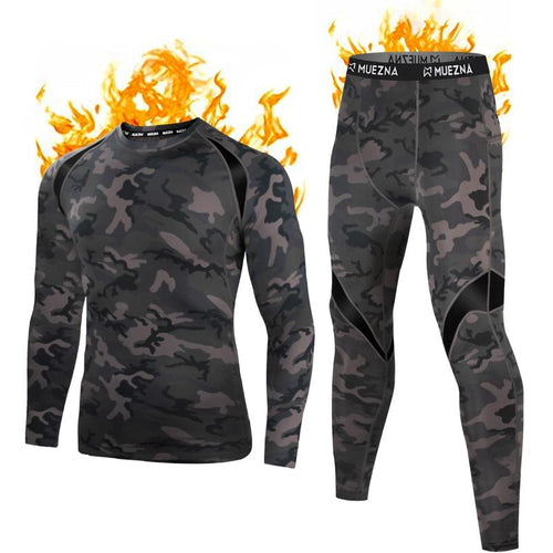 Mirisse™ Men’s Fleece-Lined Thermal Set