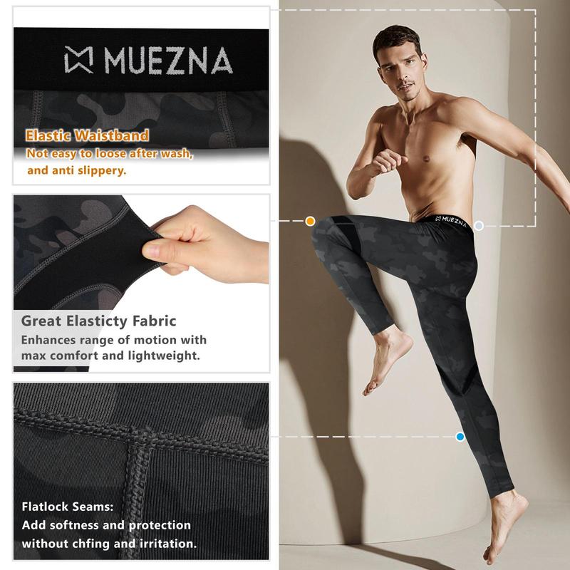 Mirisse™ Men’s Fleece-Lined Thermal Set