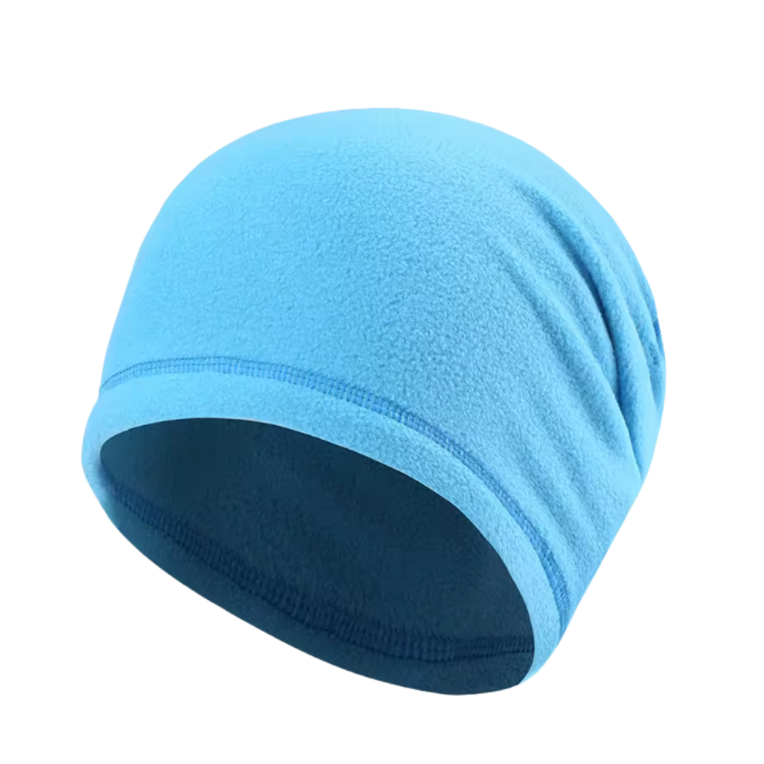 Fleece-lined beanie