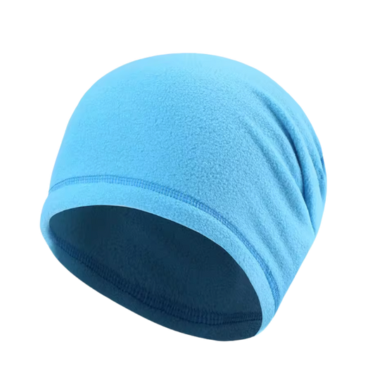 Fleece-lined beanie
