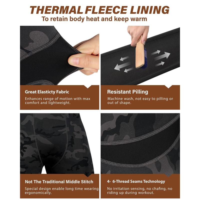 Mirisse™ Men’s Fleece-Lined Thermal Set