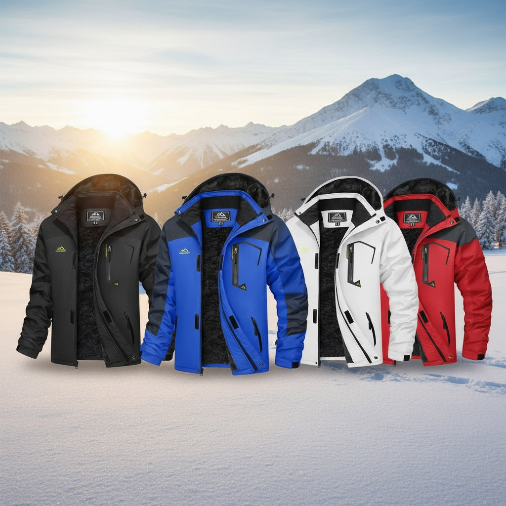 Mirisse™ All-Weather Fleece-Lined Utility Jacket