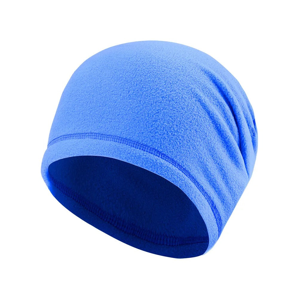 Fleece-lined beanie