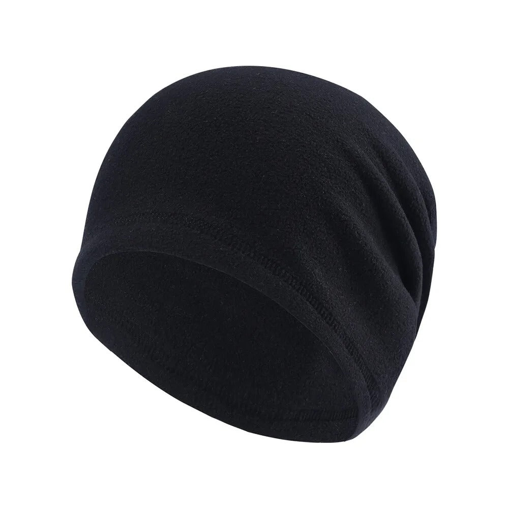 Fleece-lined beanie
