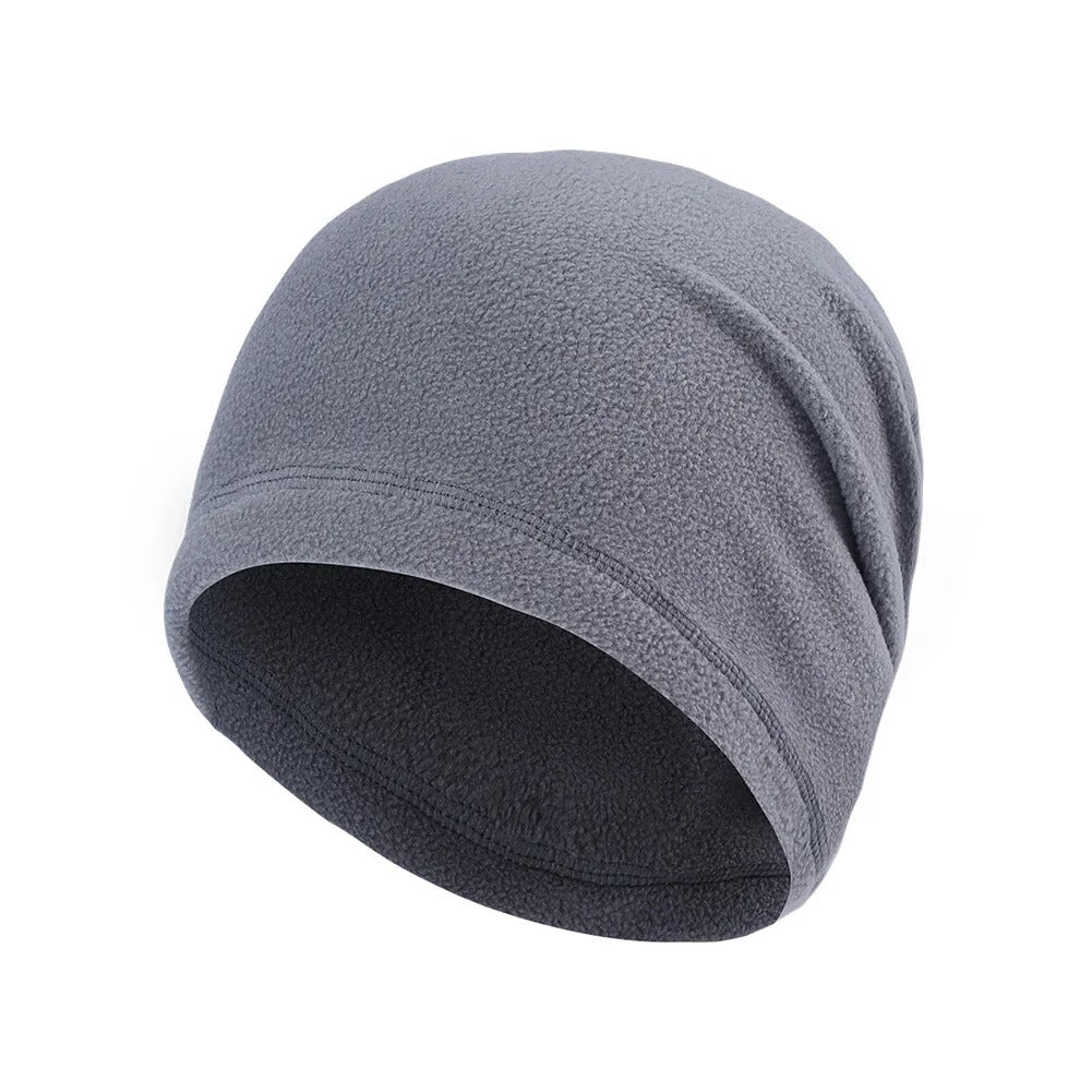 Fleece-lined beanie