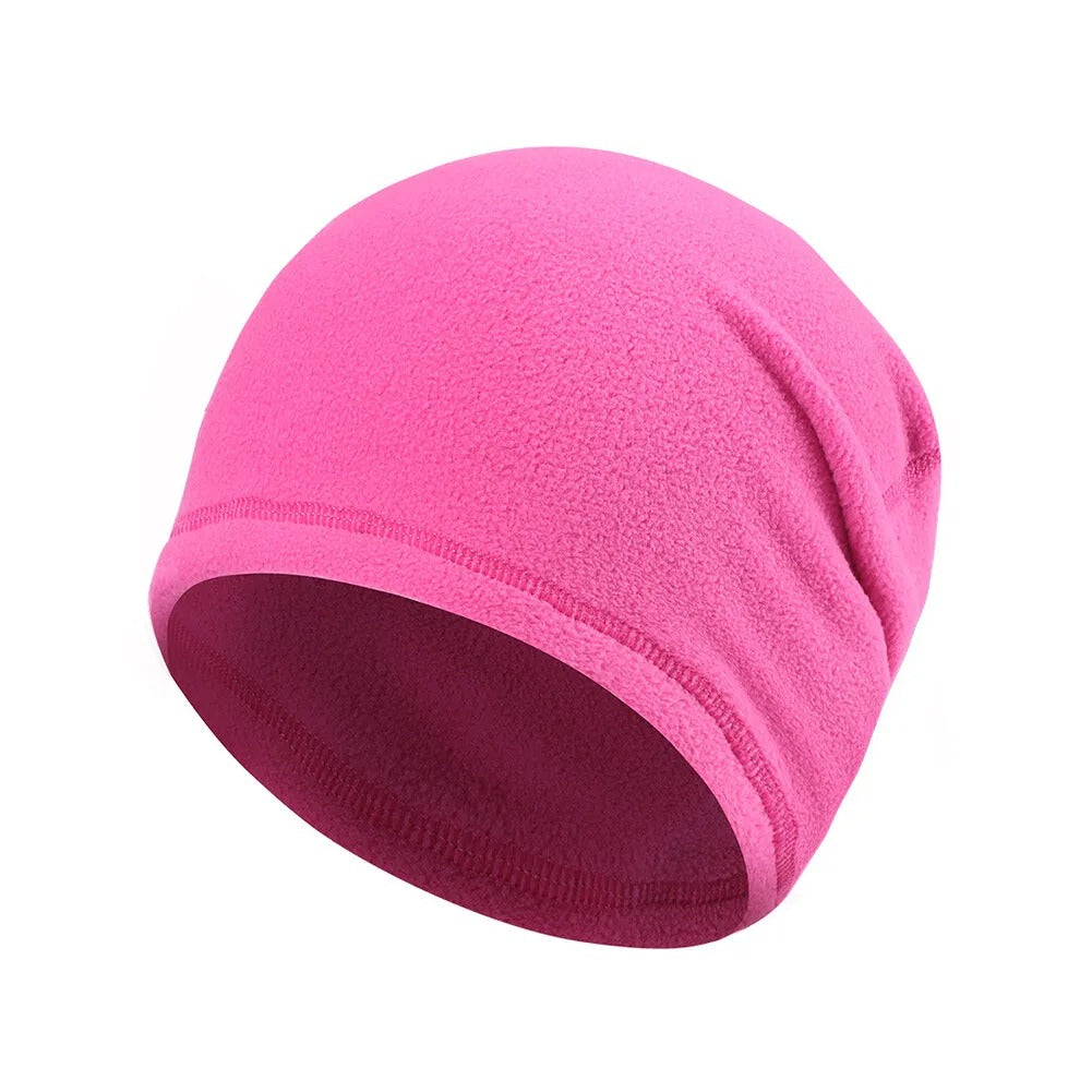 Fleece-lined beanie