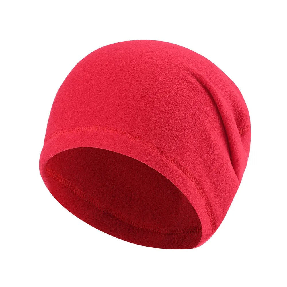 Fleece-lined beanie