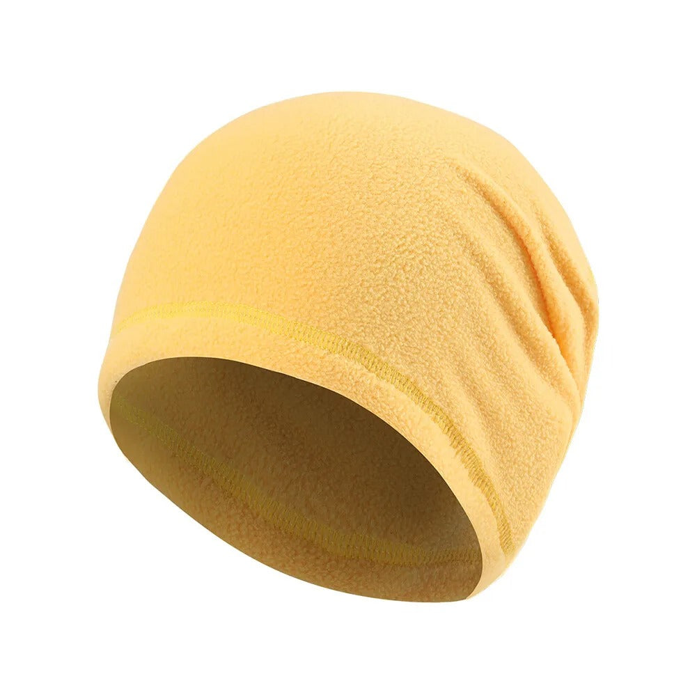 Fleece-lined beanie