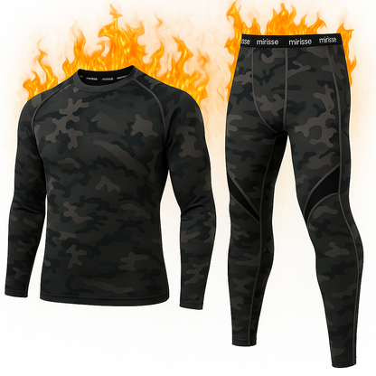 Mirisse™ Men’s Fleece-Lined Thermal Set