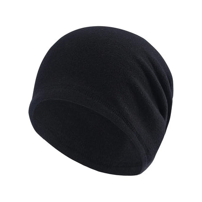 Fleece-lined beanie